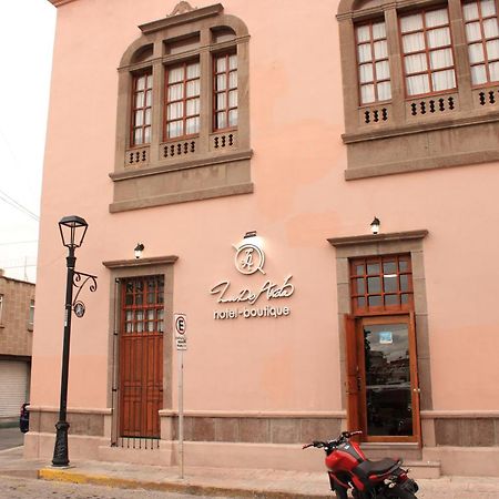 Lu De Anda Hotel Boutique San Luis Potosi Ngoại thất bức ảnh