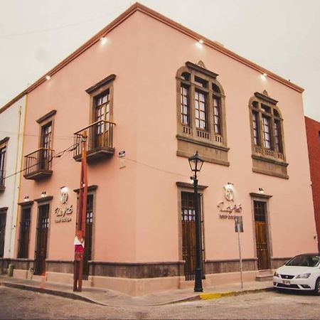 Lu De Anda Hotel Boutique San Luis Potosi Ngoại thất bức ảnh