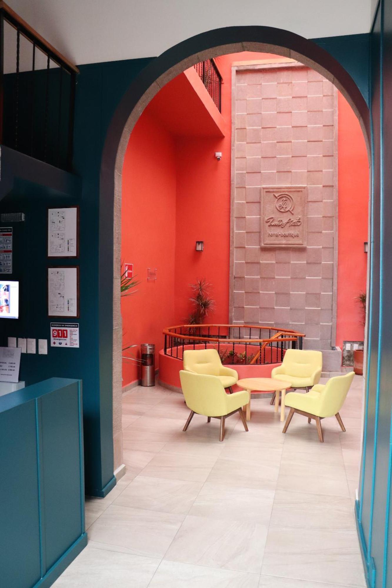 Lu De Anda Hotel Boutique San Luis Potosi Ngoại thất bức ảnh