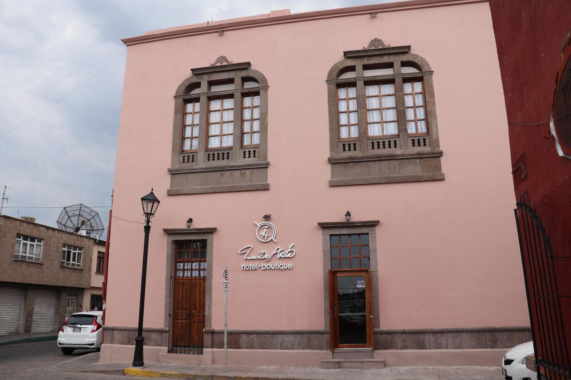 Lu De Anda Hotel Boutique San Luis Potosi Ngoại thất bức ảnh