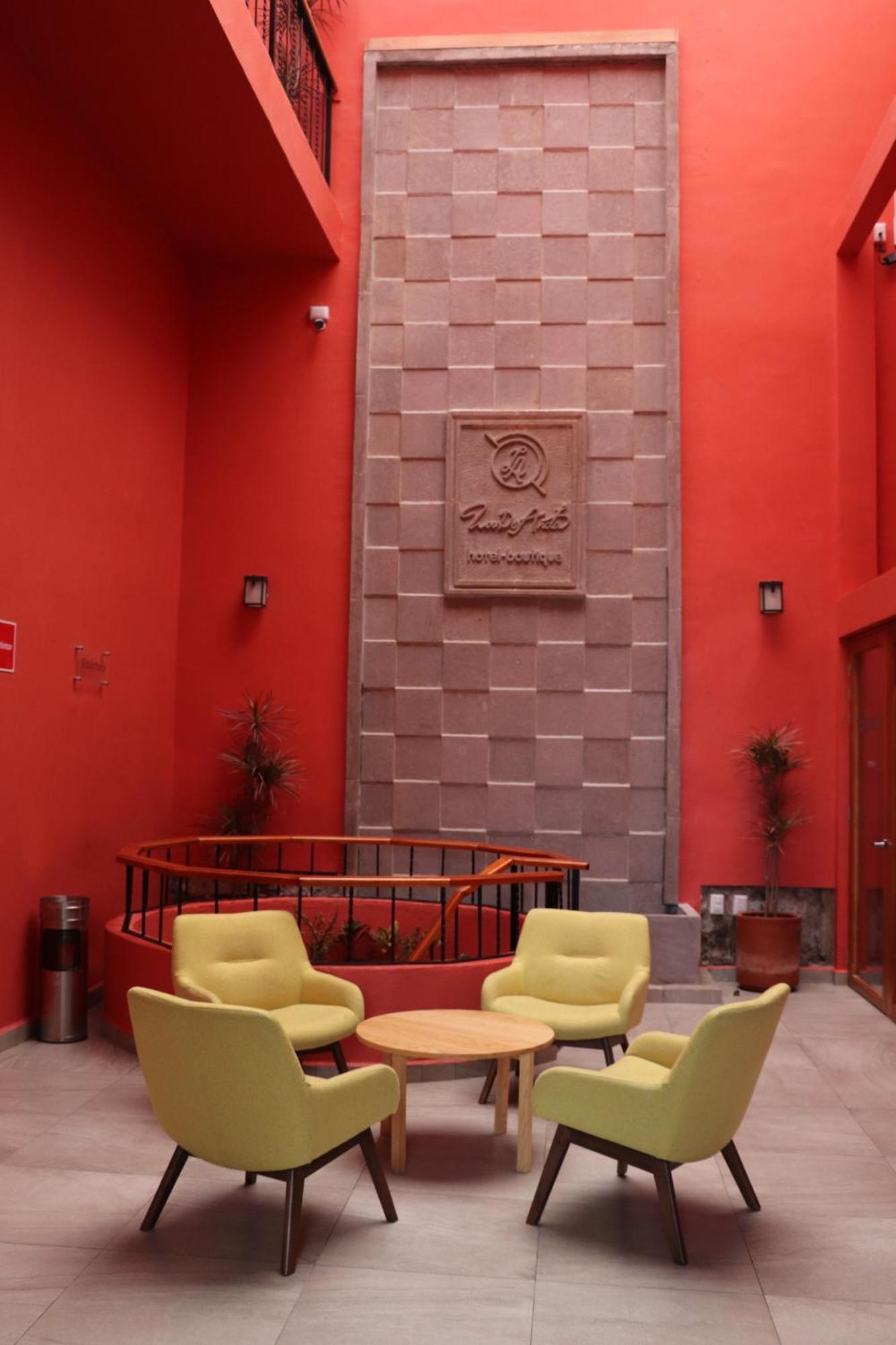 Lu De Anda Hotel Boutique San Luis Potosi Ngoại thất bức ảnh