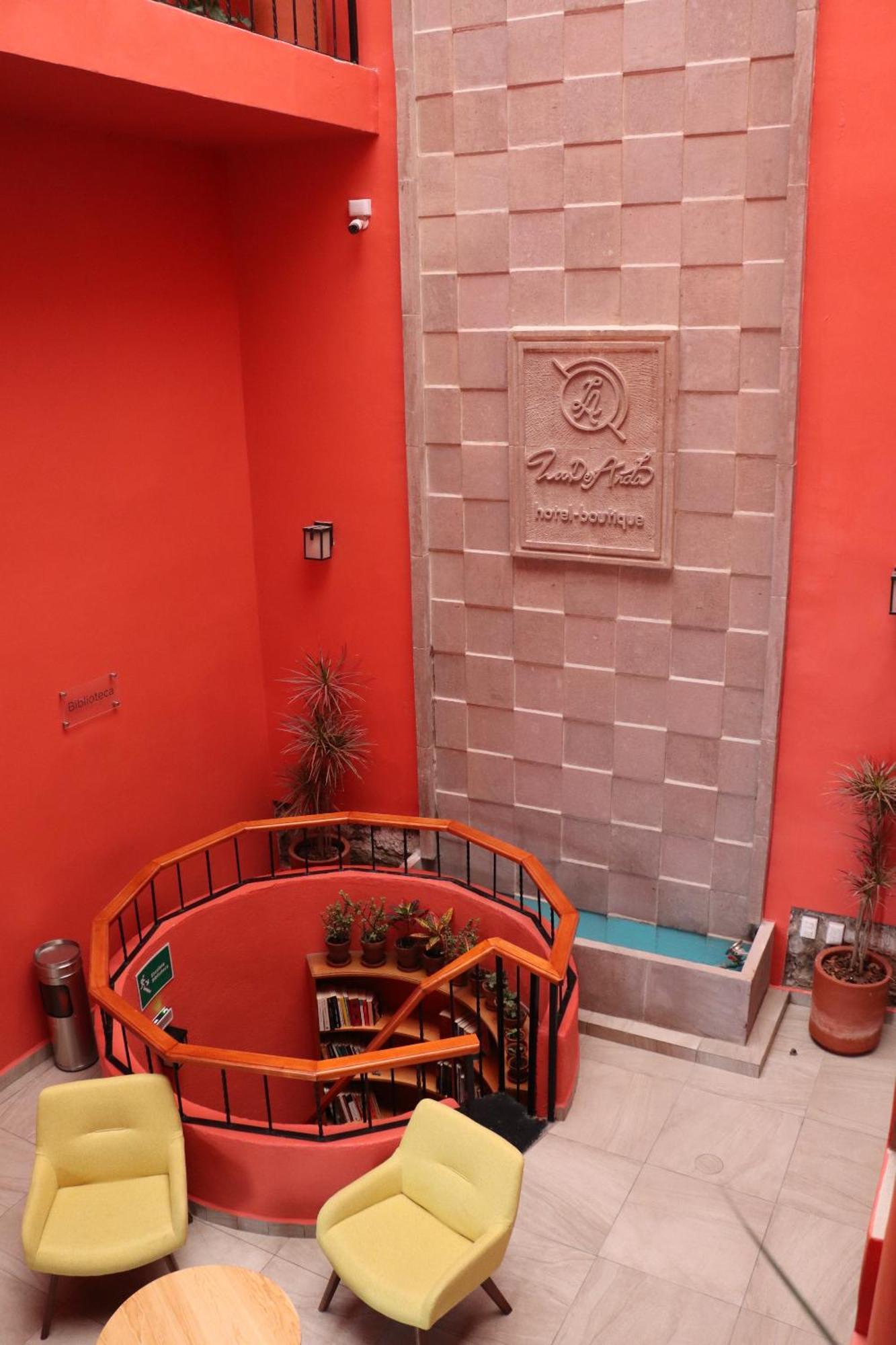 Lu De Anda Hotel Boutique San Luis Potosi Ngoại thất bức ảnh