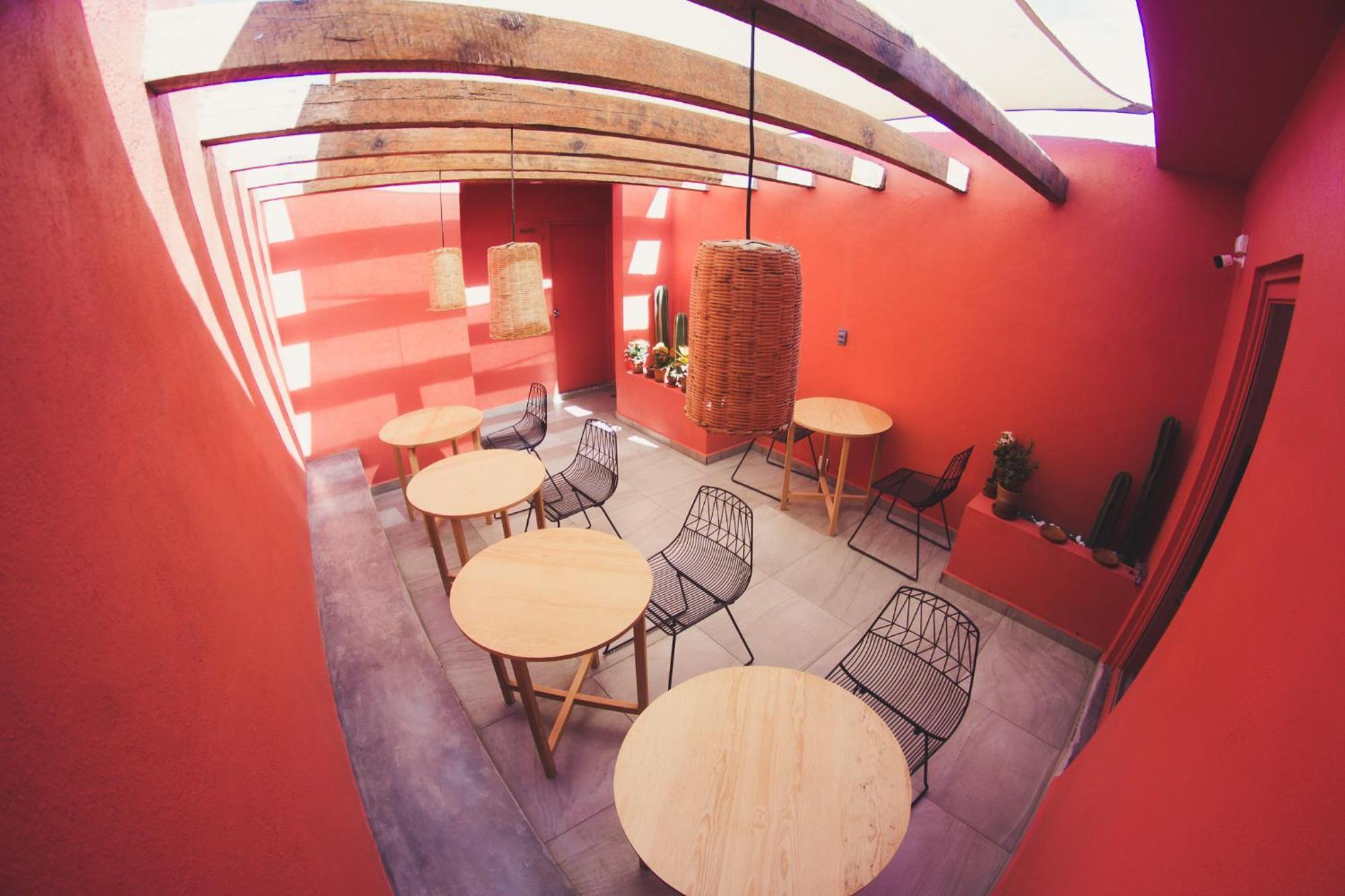 Lu De Anda Hotel Boutique San Luis Potosi Ngoại thất bức ảnh