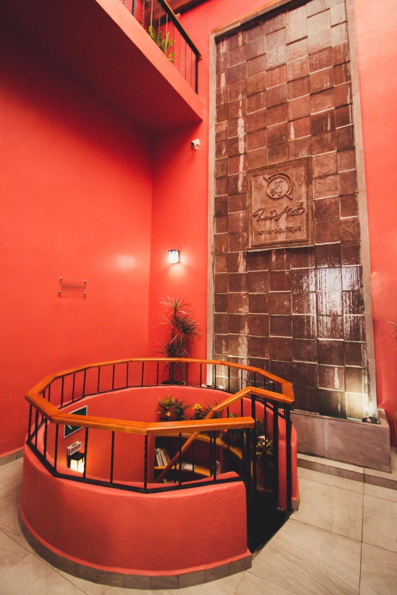 Lu De Anda Hotel Boutique San Luis Potosi Ngoại thất bức ảnh