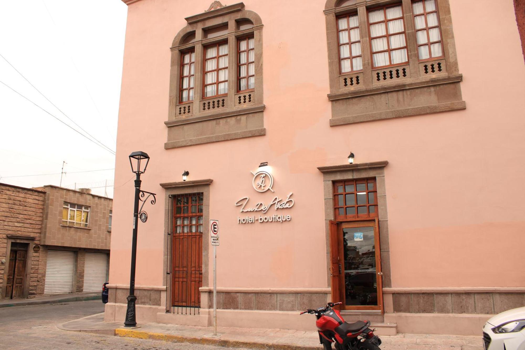 Lu De Anda Hotel Boutique San Luis Potosi Ngoại thất bức ảnh