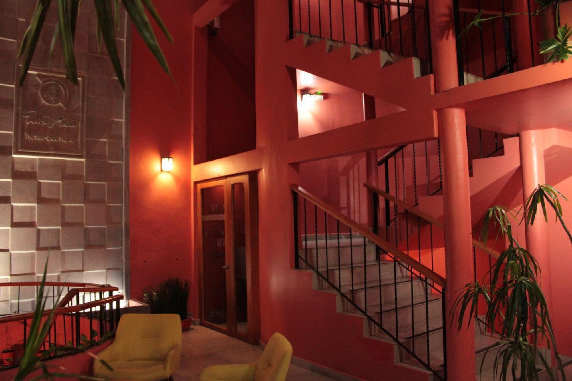 Lu De Anda Hotel Boutique San Luis Potosi Ngoại thất bức ảnh