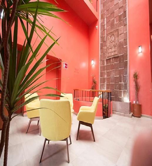 Lu De Anda Hotel Boutique San Luis Potosi Ngoại thất bức ảnh